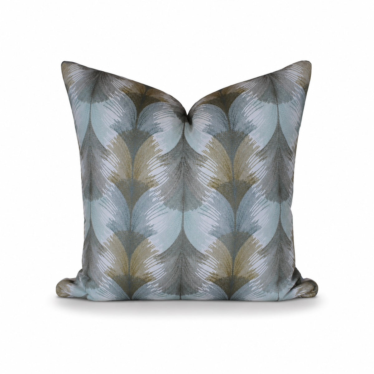 Square Pillow Cover 20" x 20" - Aude 4631 02 37 / Saten Atenas