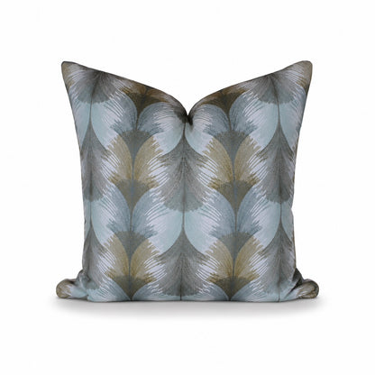 Square Pillow Cover 20" x 20" - Aude 4631 02 37 / Saten Atenas