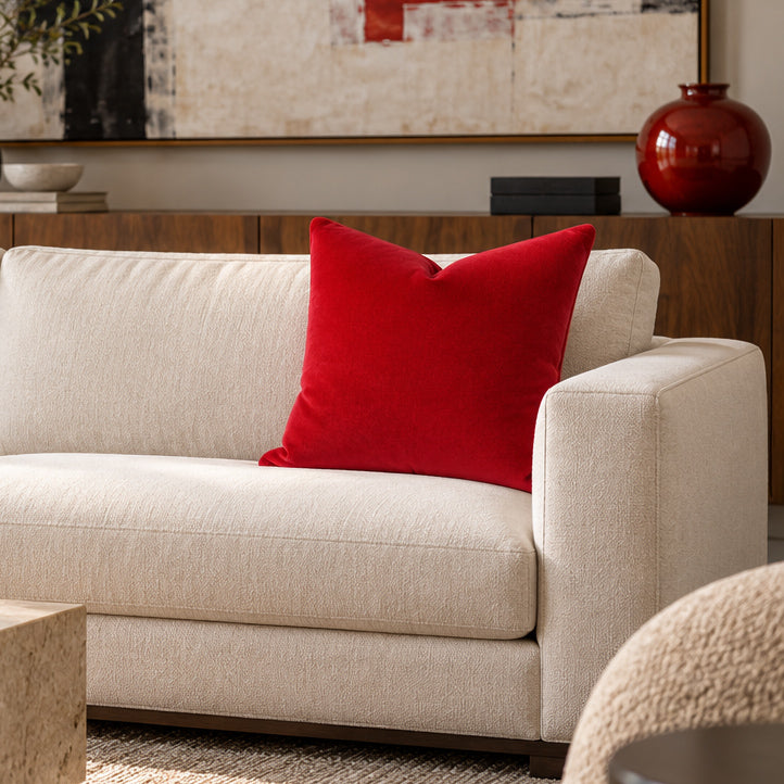Square Pillow Cover 20" x 20" - St-Moritz 02