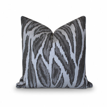 Square Pillow Cover 20" x 20" - Convection - Glacier