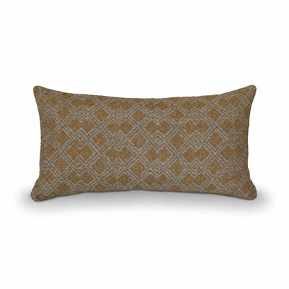 Outdoor Pillow Cover 10" x 20" - Plankton 1301-085-135