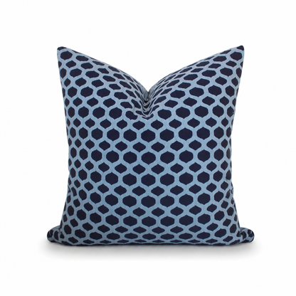 Square Pillow Cover 22" x 22" - Kabwe / Chester
