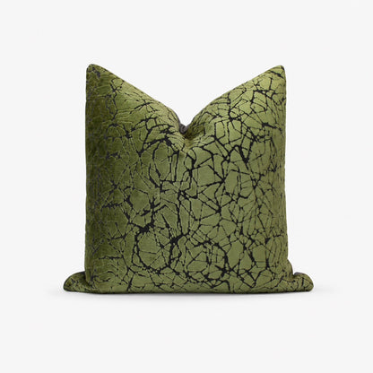 Square Pillow Cover 20" x 20" - Crackle 4 / Jimmy 09