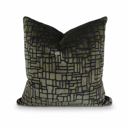 Square Pillow Cover 20" x 20" - Stanza / Jimmy 4