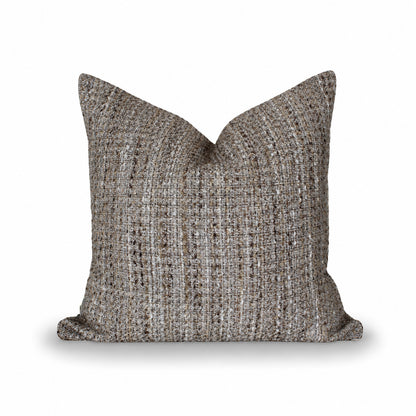 Square Pillow Cover 20" x 20" - Iconic Texture - Neutral