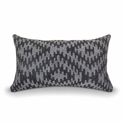 Rectangular Pillow Cover 12" x 20" - Emoji - Koani 21 Liquorice