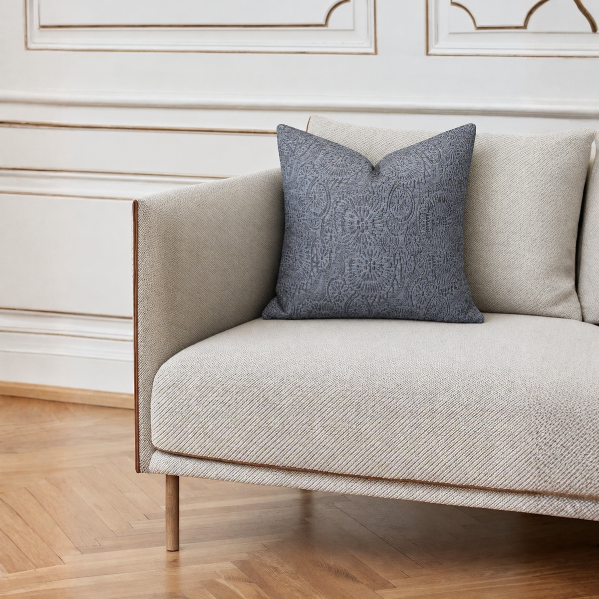 Square Pillow Cover 20" x 20" - Caprice - Lumiere 11