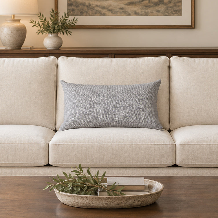 Rectangular Pillow Cover 10" x 20" - Natacha Puntos