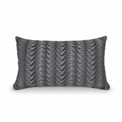Rectangular Pillow Cover 12" x 20" - Delicate Waves / Fosca 01