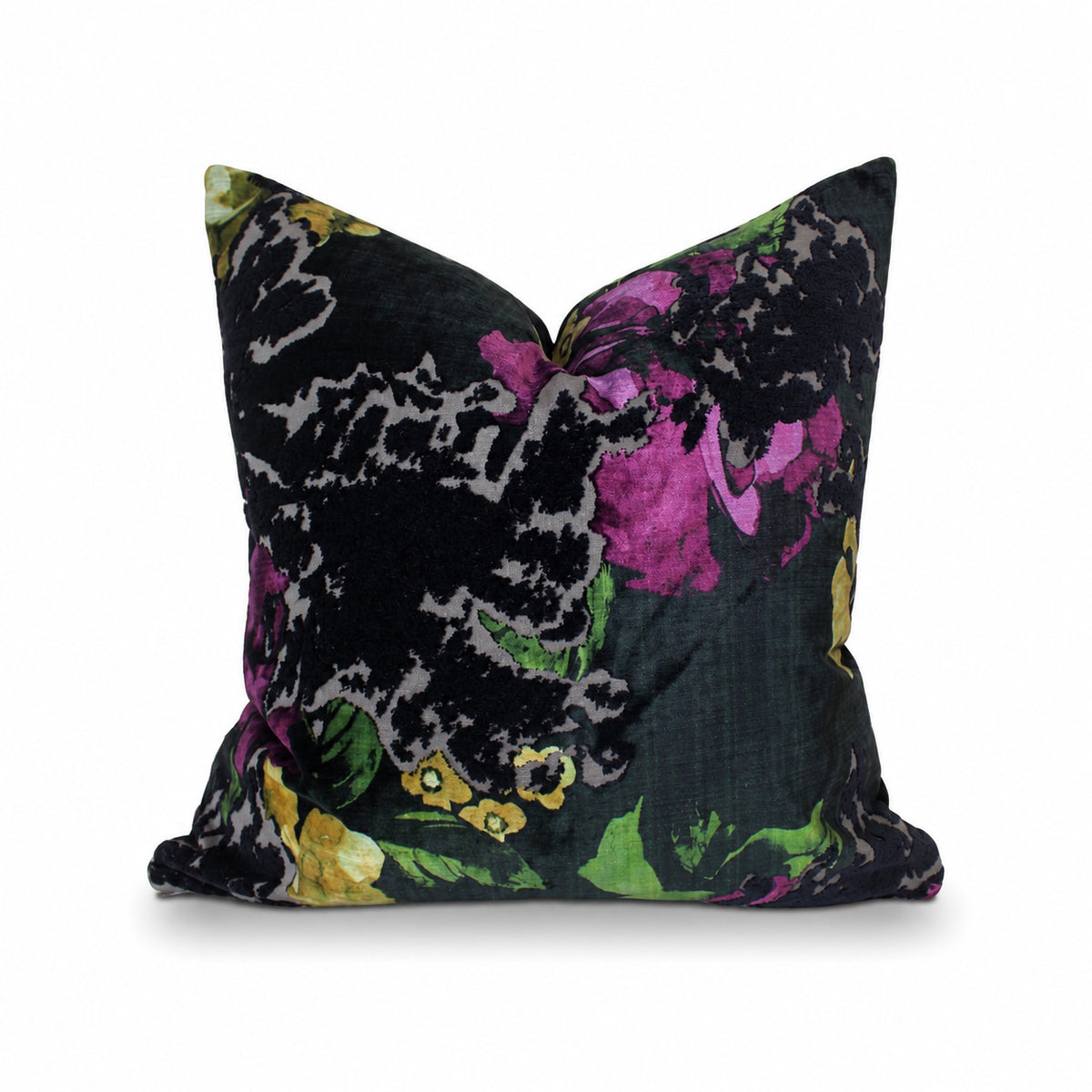 Square Pillow Cover 20" x 20" - Etiquette - Baroque 01