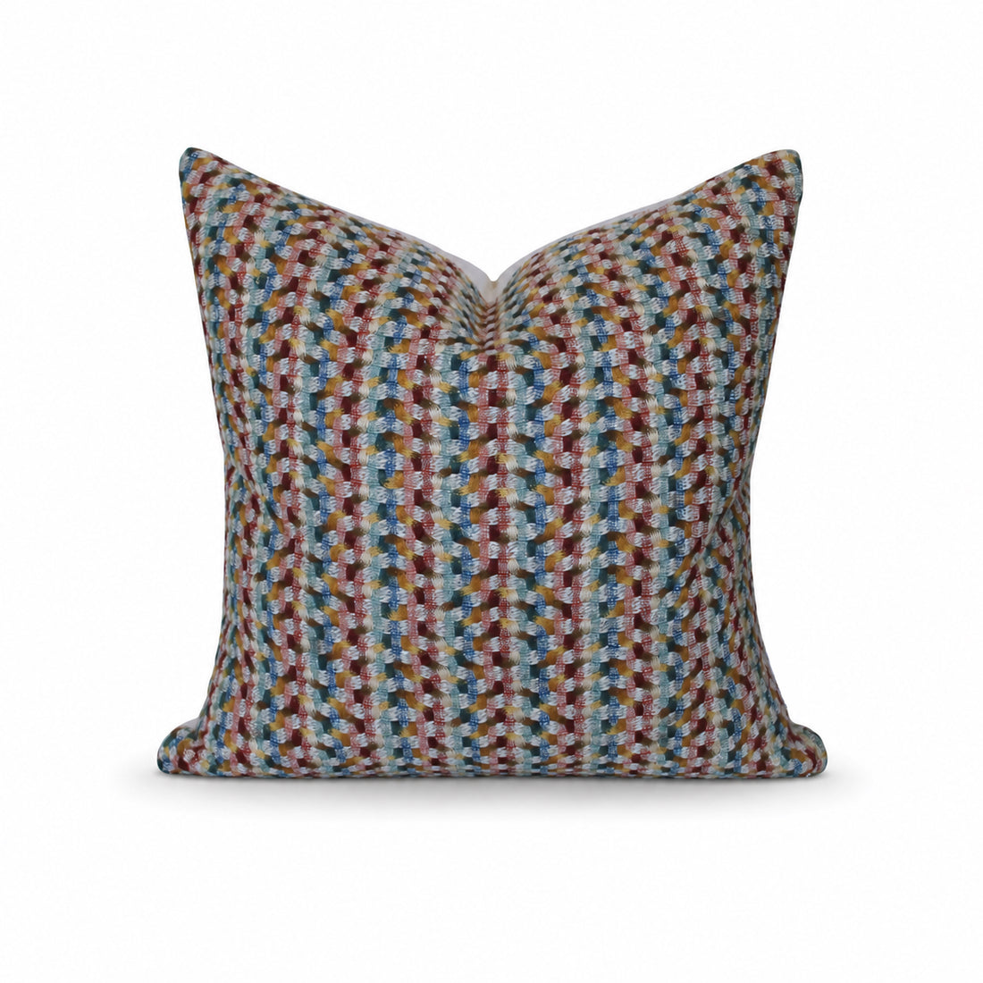 Square Pillow Cover 20" x 20" - Beguin 4136 02 02 / Jimmy 8