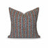 Square Pillow Cover 20" x 20" - Beguin 4136 02 02 / Jimmy 8