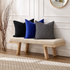 Square Pillow Cover 20" x 20" - Roof Negro 740-009-140