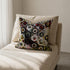 Square Pillow Cover 20" x 20" - Chandigarh - Sukhna FDG 2830-01 / Valleta Aluminum