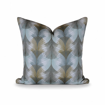 Square Pillow Cover 20" x 20" - Aude 4631 02 37 / Saten Atenas