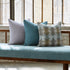 Square Pillow Cover 20" x 20" - Aude 4631 02 37 / Saten Atenas
