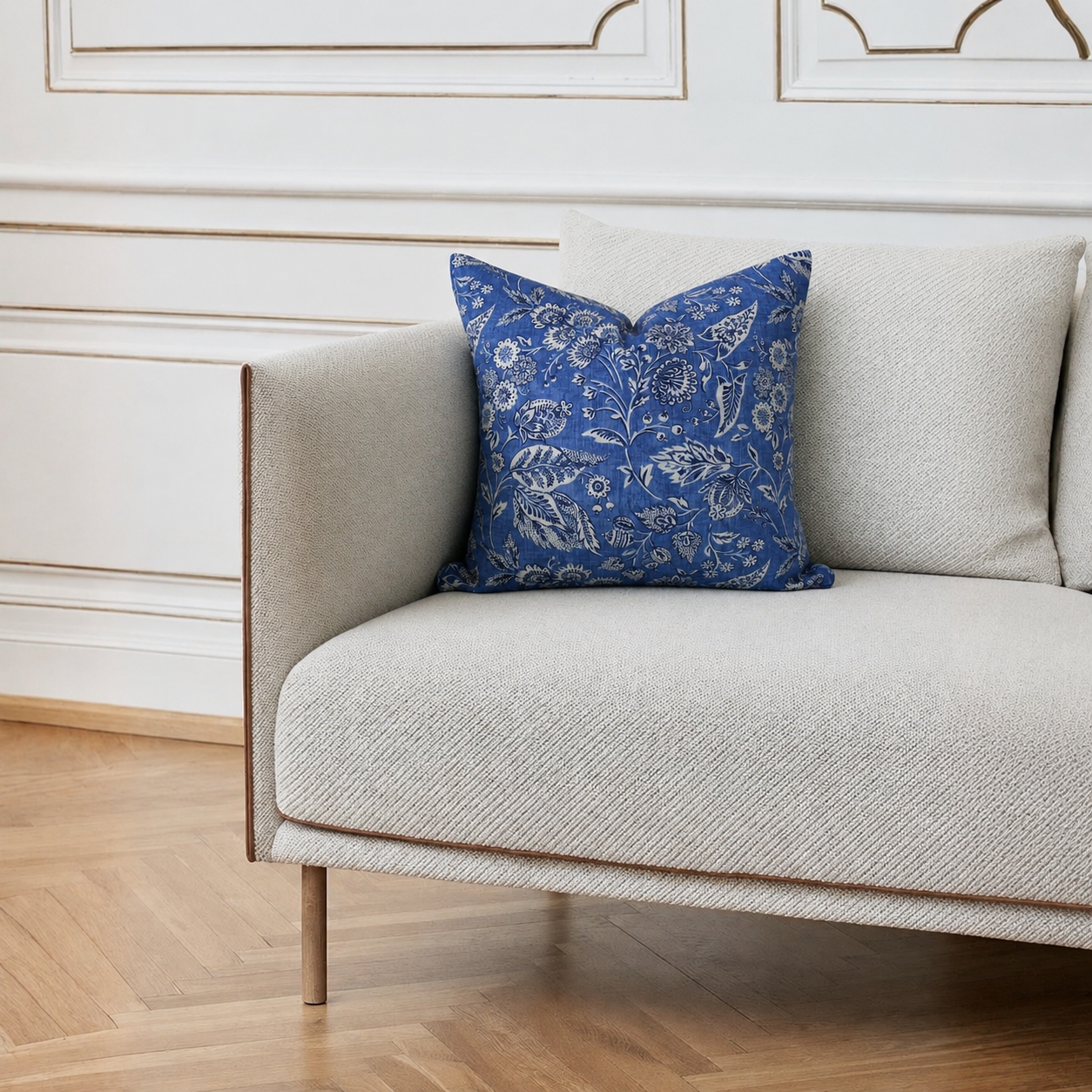 Square Pillow Cover 20" x 20" - Miraflor E-C 