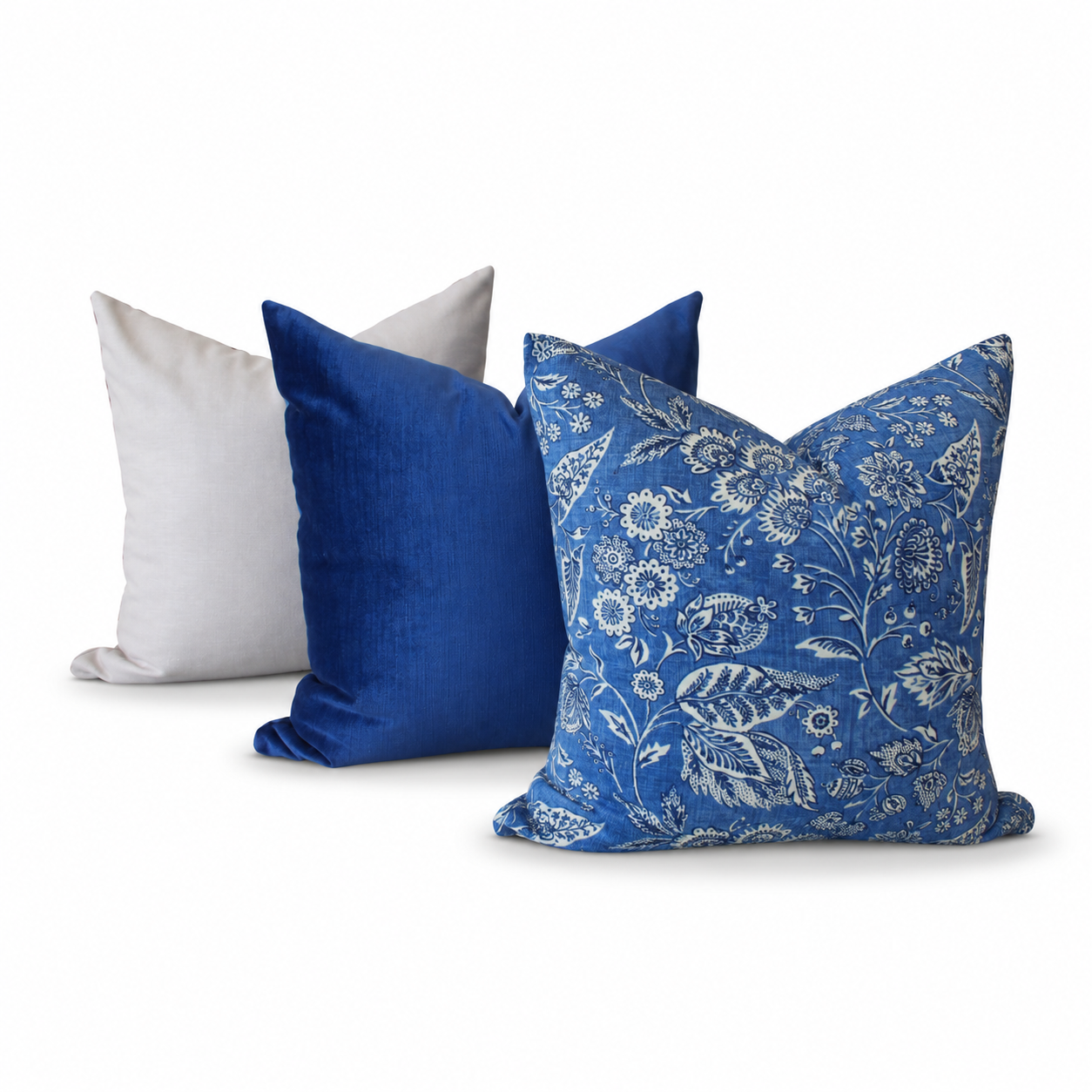 Square Pillow Cover 20" x 20" - Miraflor E-C 
