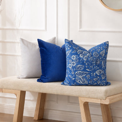 Square Pillow Cover 20" x 20" - Miraflor E-C 