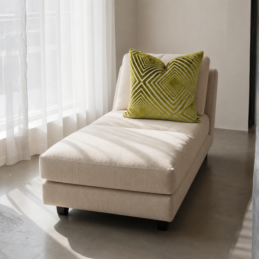 Square Pillow Cover 20" x 20" - Balance 18 / Isabella 08