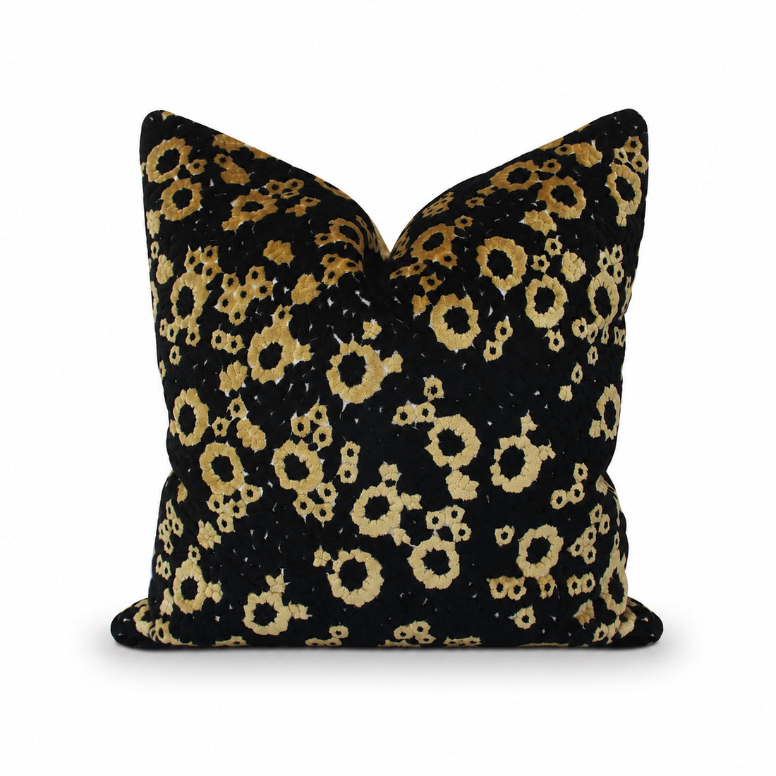 Square Pillow Cover 20" x 20" - Marais Tresor 5 / Velvet Chester