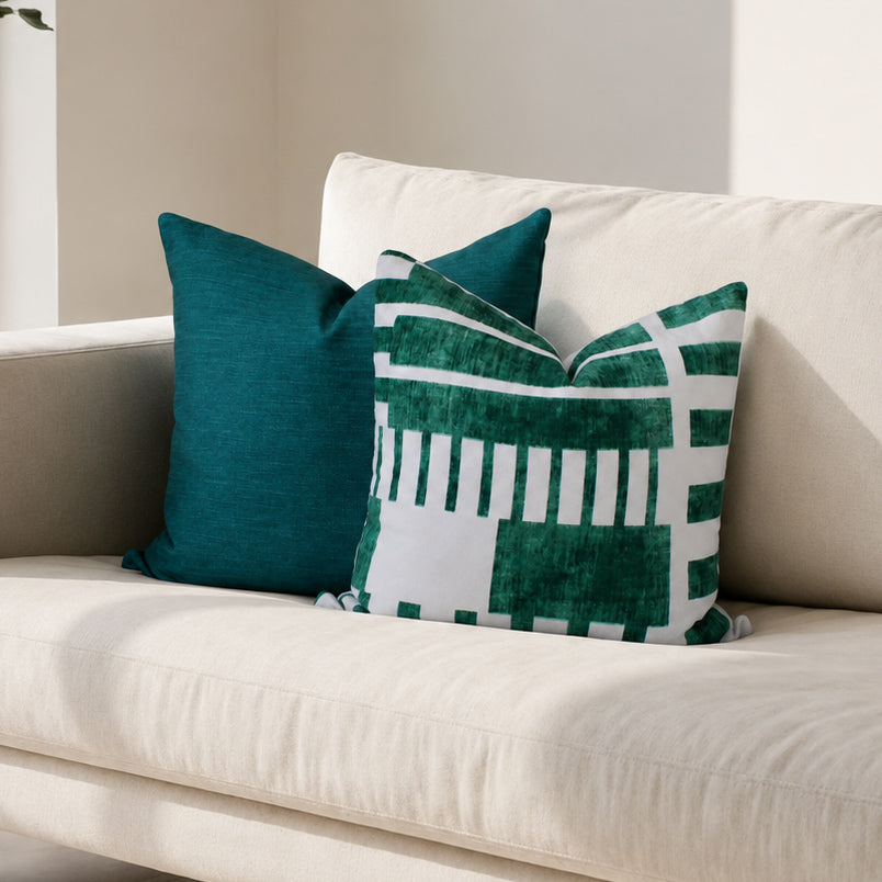 Square Pillow Cover 20" x 20" - Tosca 30