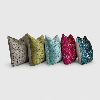 Square Pillow Cover 20" x 20" - Crackle 4 / Jimmy 09