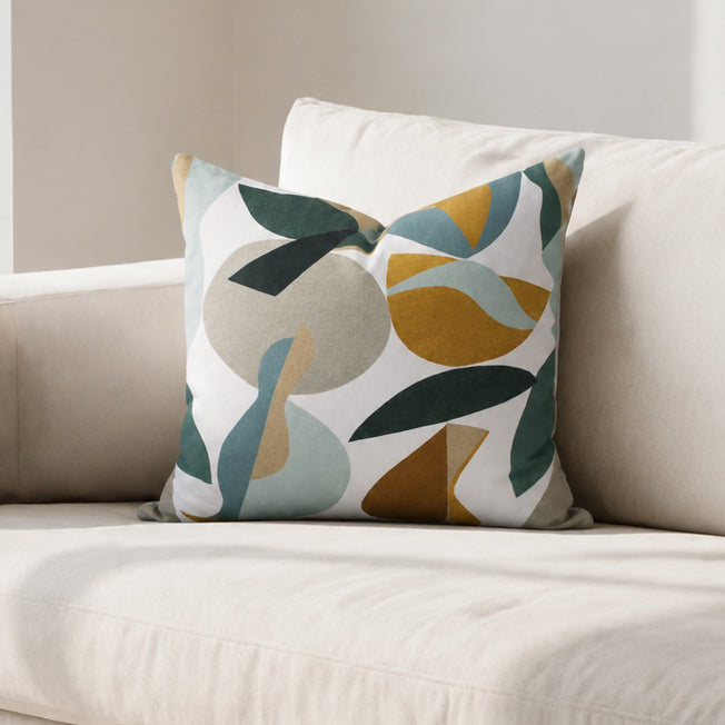 Square Pillow Cover 20" x 20" - Raku Print 3355 02 24