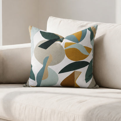Square Pillow Cover 20" x 20" - Raku Print 3355 02 24