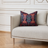 Square Pillow Cover 20" x 20" - Savoy Velvets-Lolanthe F7042-01