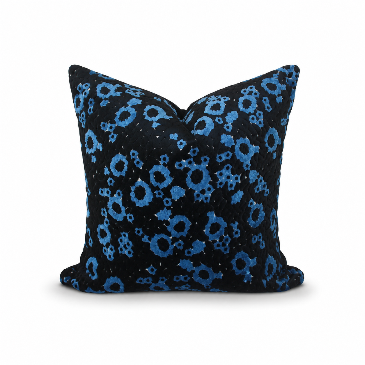 Square Pillow Cover 20" x 20" - Marais tresor 4 / Velvet - Chester 19