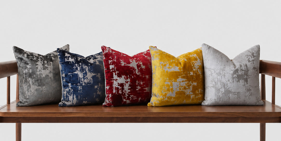Square Pillow Cover 20" x 20" - Loft 129/02