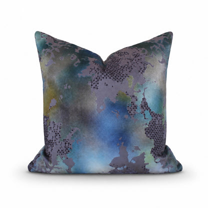 Square Pillow Cover 20" x 20" - Wordly Velvet / Jimmy 06