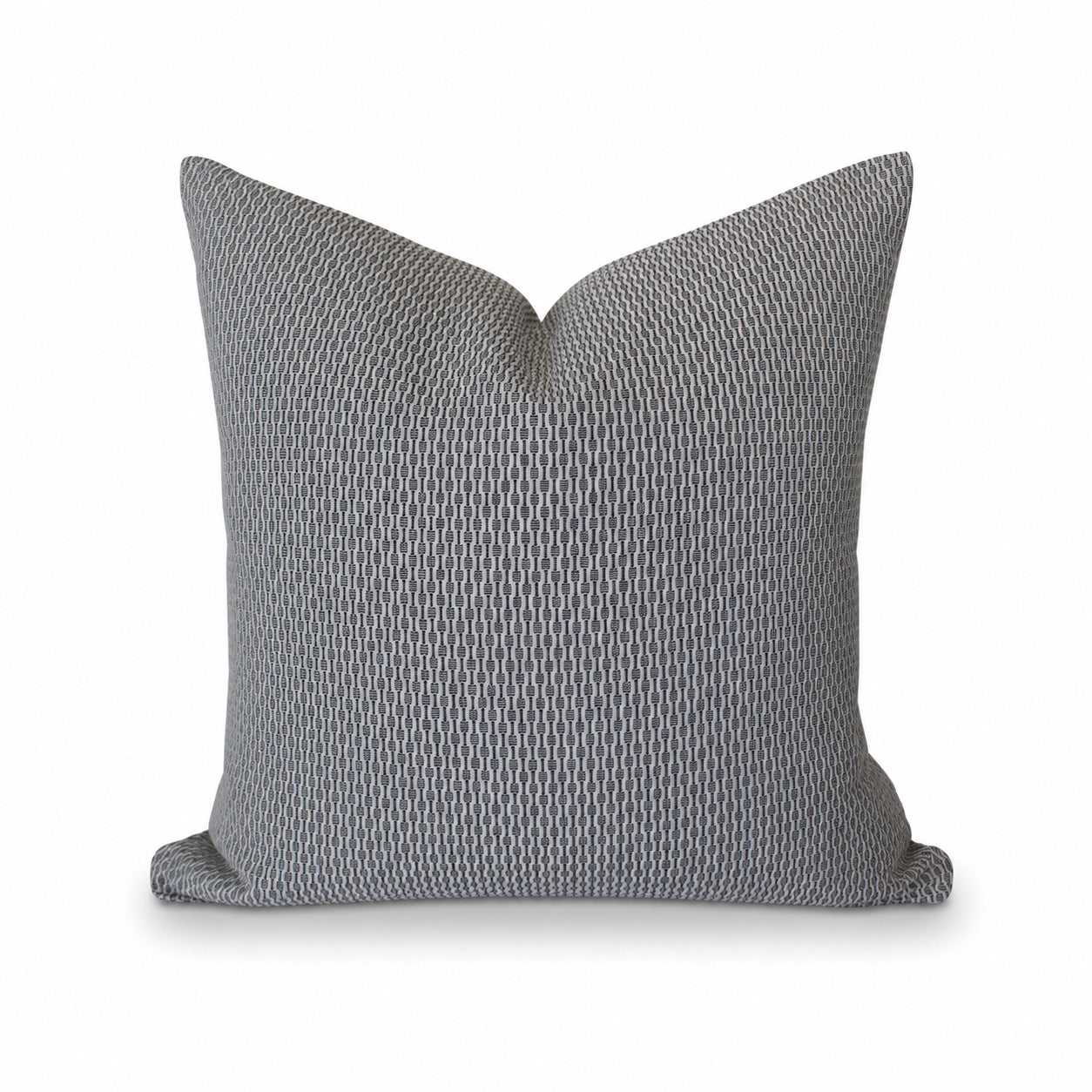 Outdoor Pillow Cover 20" x 20" - Out Rafting - Liquorice 01