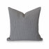 Outdoor Pillow Cover 20" x 20" - Out Rafting - Liquorice 01