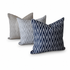 Outdoor Pillow Cover 20" x 20" - Running - Papyrus 01