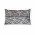 Rectangular Pillow Cover 12" x 24" - Pampa 4481 04 04 / Valleta Silt