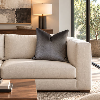 Square Pillow Cover 20" x 20" - Passion - Piedra