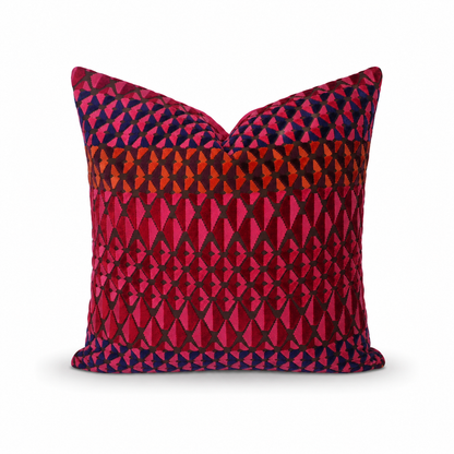Square Pillow Cover 20" x 20" - Memphis - Smokey / Bolzano S10133