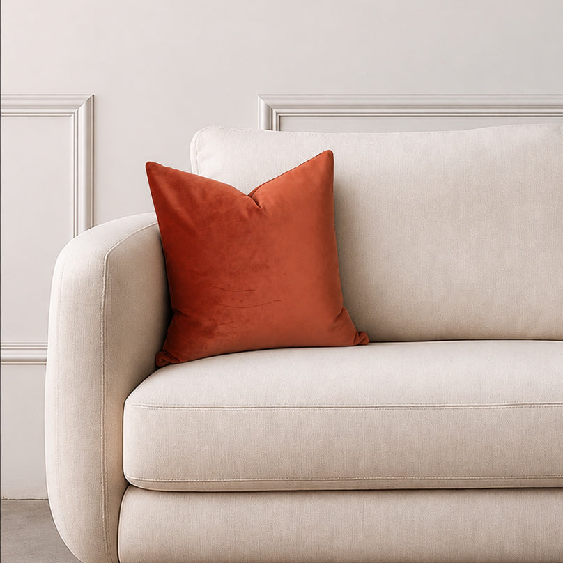 Square Pillow Cover 20" x 20" - Warlock - Chilli 34