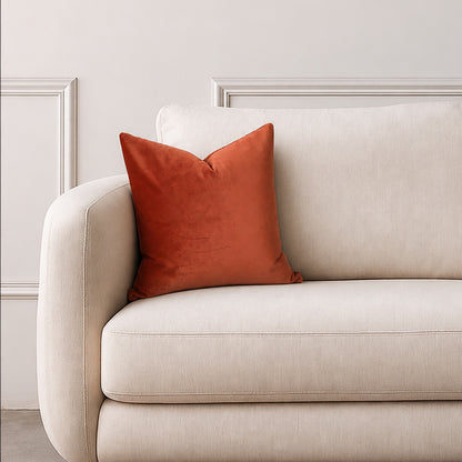 Square Pillow Cover 20" x 20" - Warlock - Chilli 34
