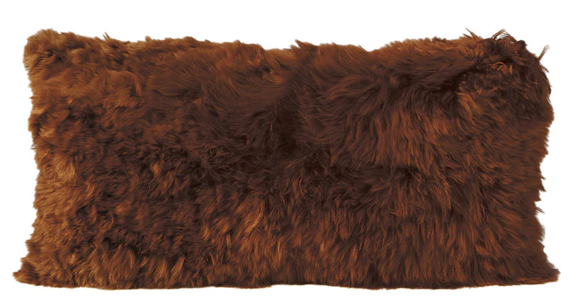 Rectangular Alpaca Cushion