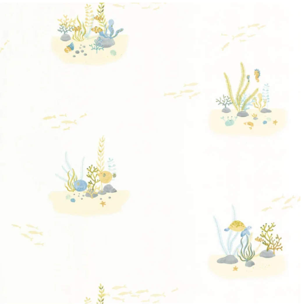 Coral reef | Once Upon a Time - Casadeco
