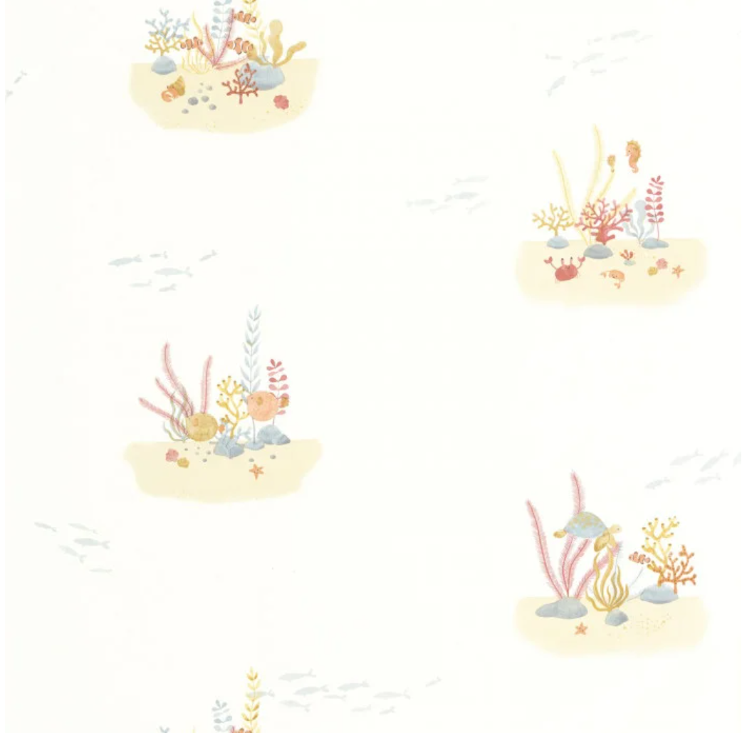 Coral reef | Once Upon a Time - Casadeco