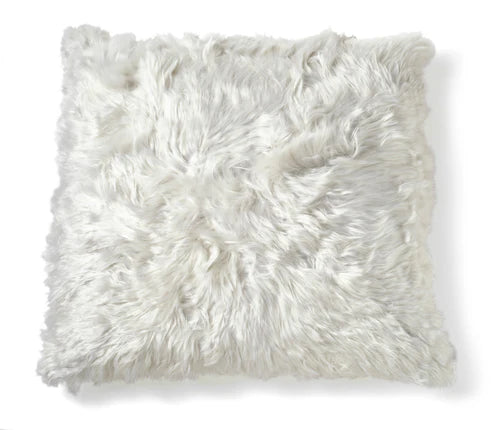 Alpaca Cushion 22"x22" - Ivory