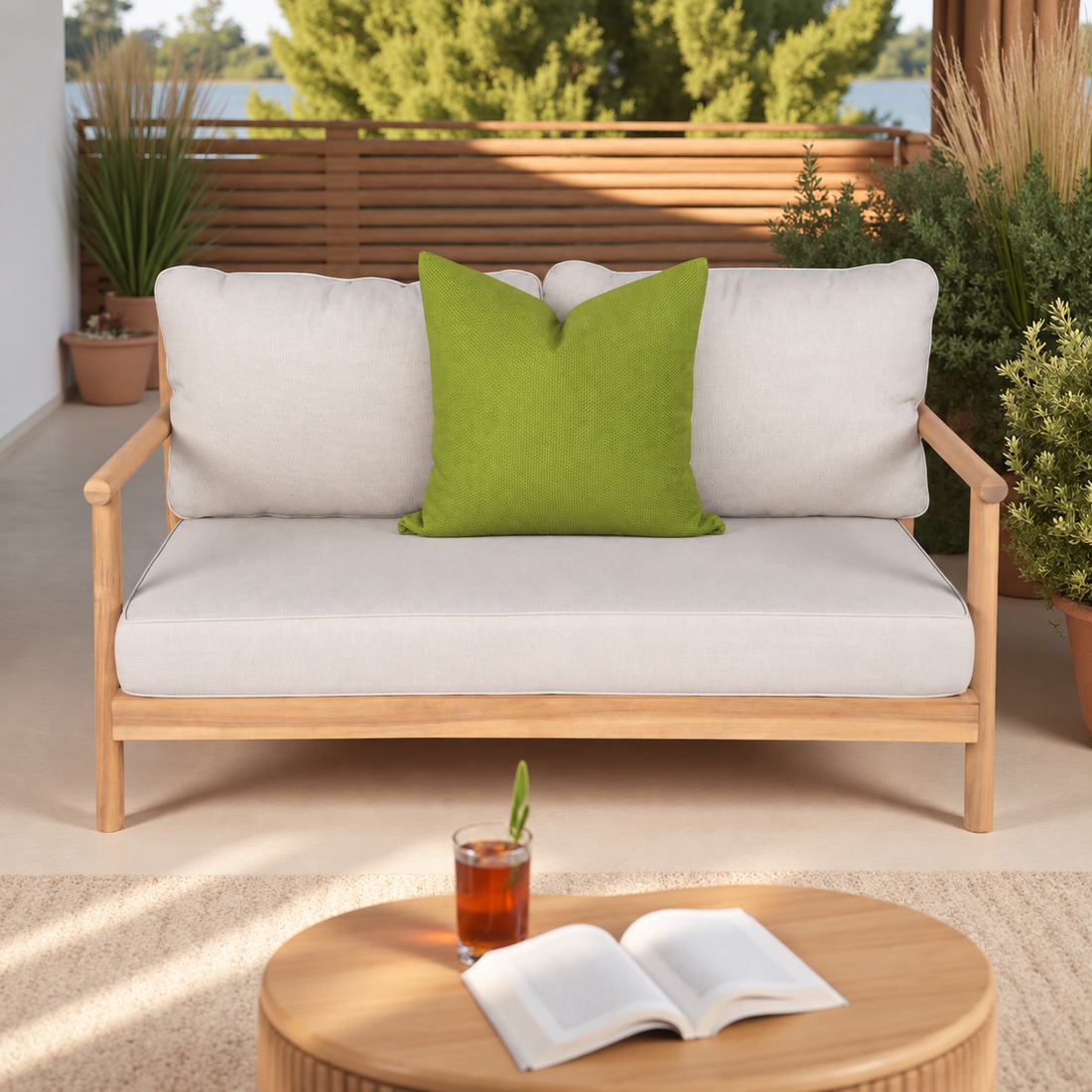 Outdoor Pillow Cover 20" x 20" - Fortezza 4 20/1