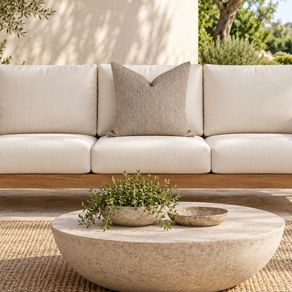 Outdoor Pillow Cover 26" x 26" - Grain TP1478-003-137 GR003- Nude
