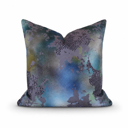 Square Pillow Cover 20" x 20" - Wordly Velvet / Jimmy 06