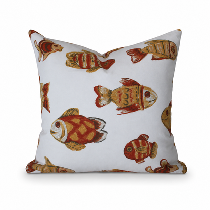 Outdoor Pillow Cover 20" x 20" - Peces C-1