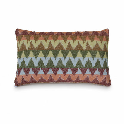 Outdoor Pillow Cover 12" x 24" - Le Solei - Olas 03